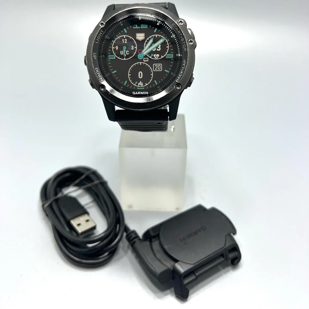 Garmin Fenix 3 HR Multisport Training GPS Watch